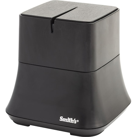 Smiths 2023 Smith'S Smith'S Mesa Electric Single Slot Sharpener Black SMI-51031